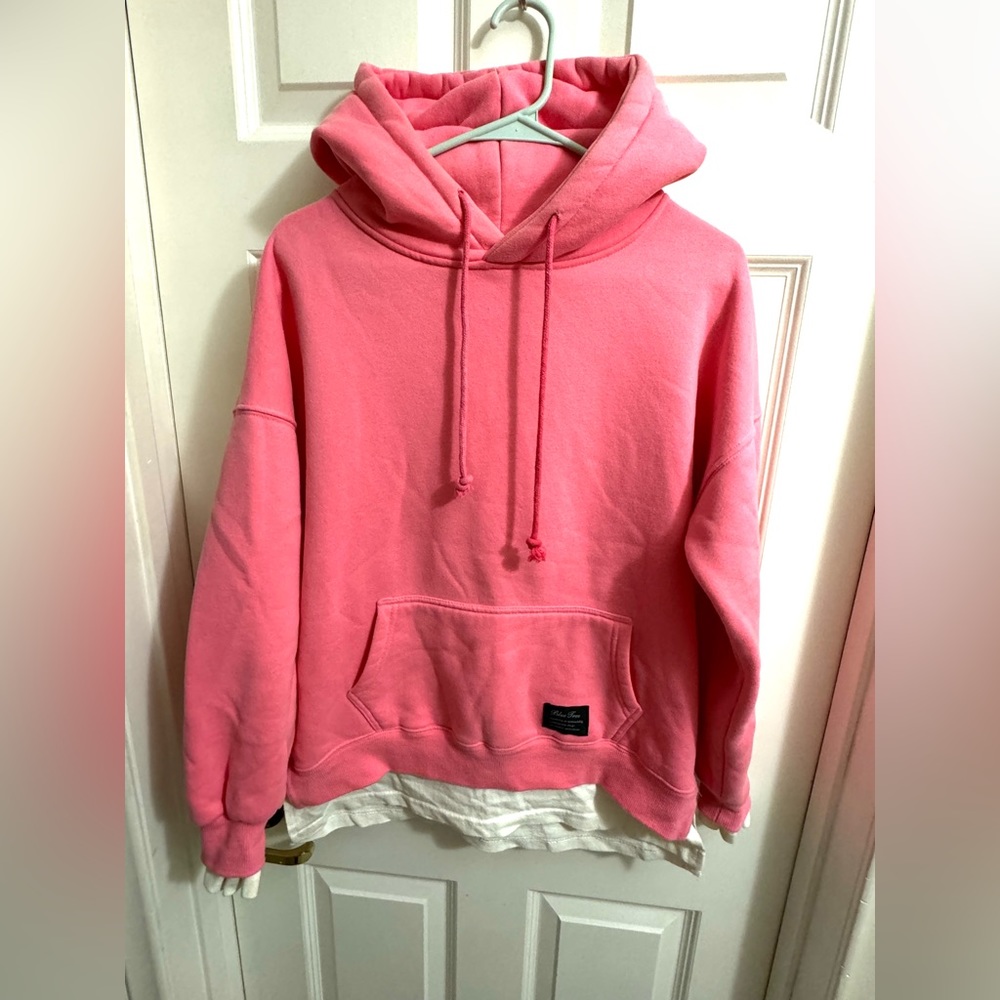 PINK Heavy cotton hoodie